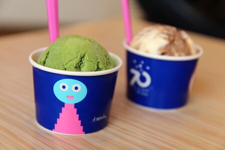 Cool snack dessert