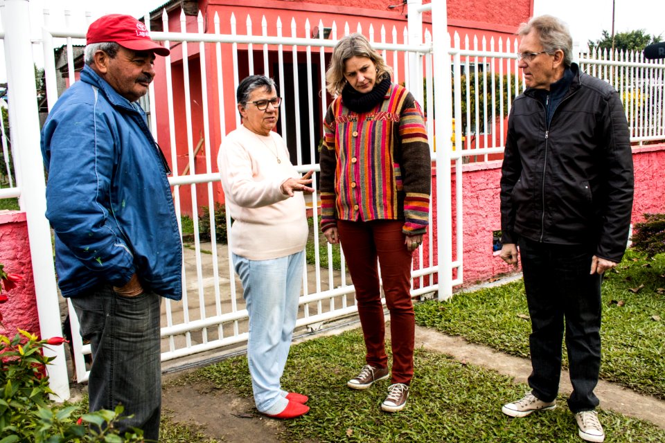 18.07.2019 Prefeita Paula Acompanha Novo Ponto de Coleta Seletiva Fotos Michel Corvello