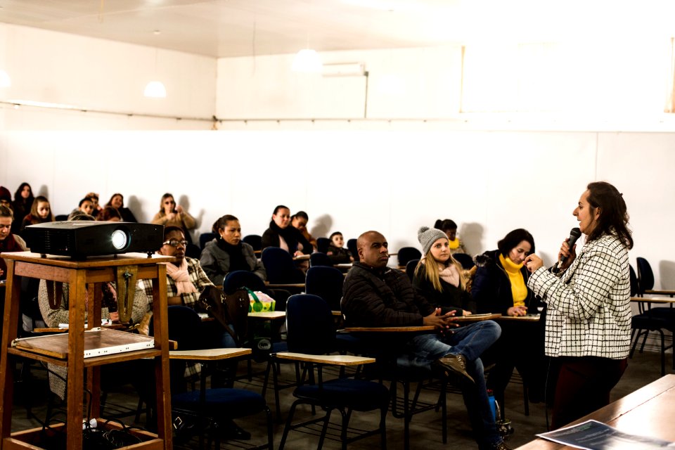 02.08.2019 -  Evento sobre “Saúde Vocal dos Professores e Uso Correto da Voz”  - Foto: Gustavo Vara