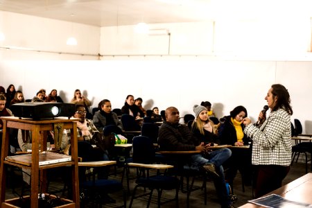02.08.2019 -  Evento sobre “Saúde Vocal dos Professores e Uso Correto da Voz”  - Foto: Gustavo Vara