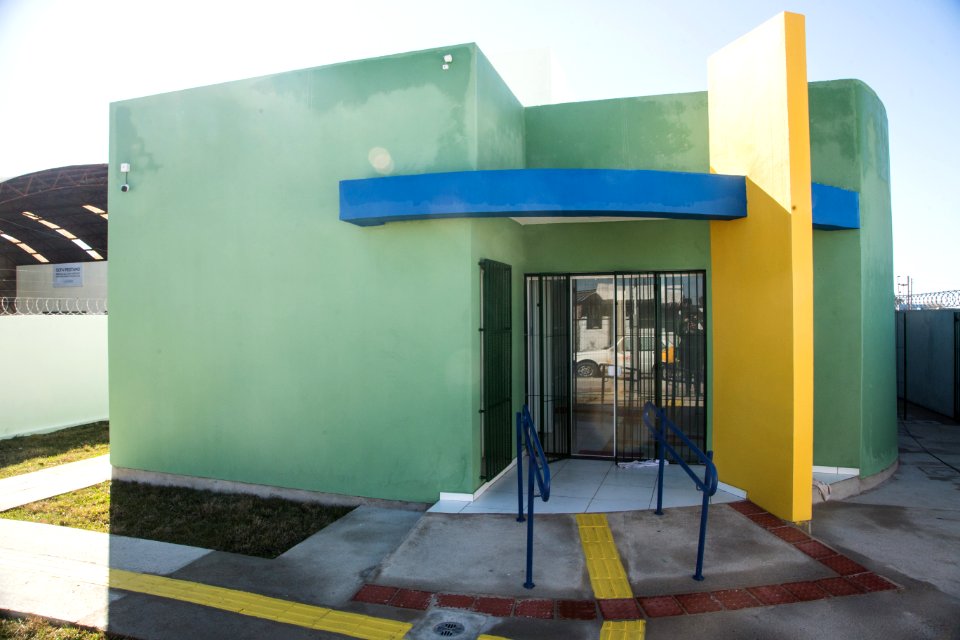 05.08.2019 - Atualização das obras do Cras Pestano/Getúlio Vargas - Foto: Gustavo Vara