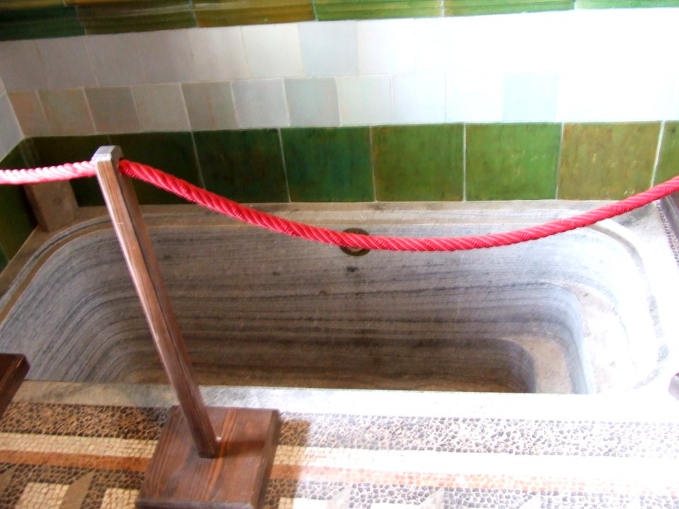 Cuarto de baño del Schloss Grafenegg