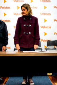 17.07.2019 - Prefeita Paula Mascarenhas realiza cerimônia para assinatura de leis de vereadores - Foto Michel Corvello