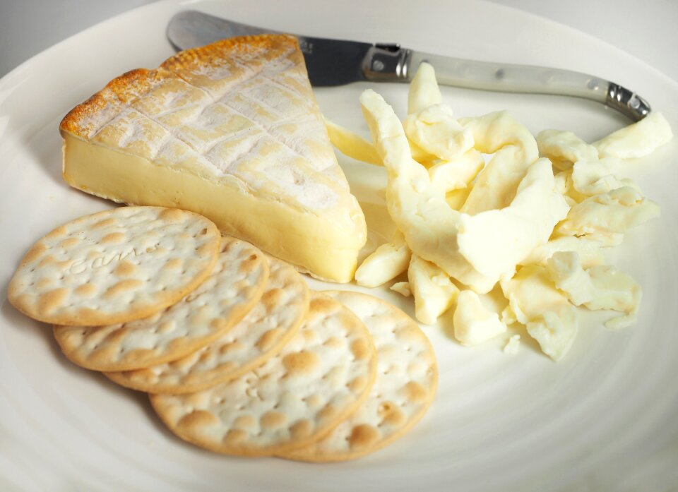 Cracker knife white