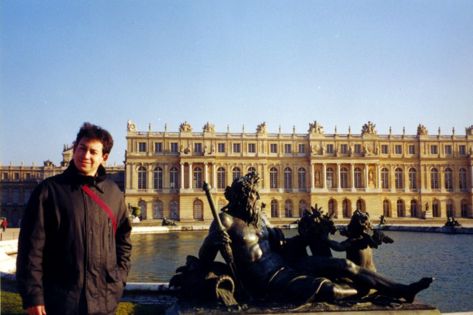 En los jardines del Château de Versailles