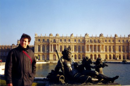 En los jardines del Château de Versailles