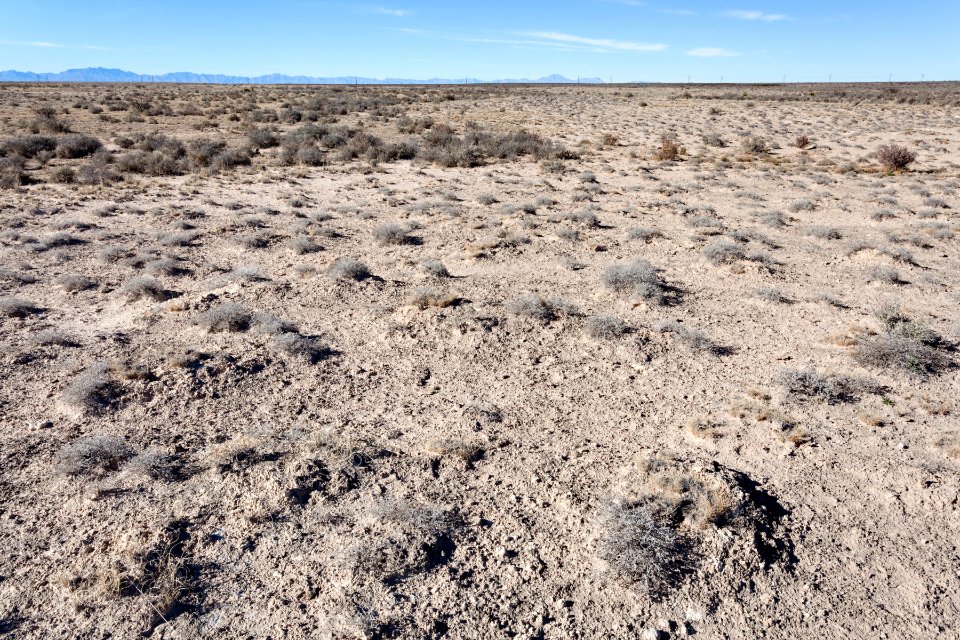 North-northwest of Lone Butte