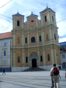 Iglesia de San Juan de Matha (1725), Bratislava