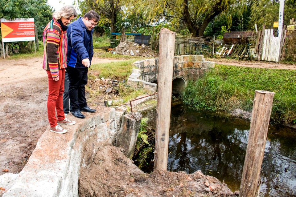 18.07.2019 Prefeita Paula Acompanha Novo Ponto de Coleta Seletiva Fotos Michel Corvello
