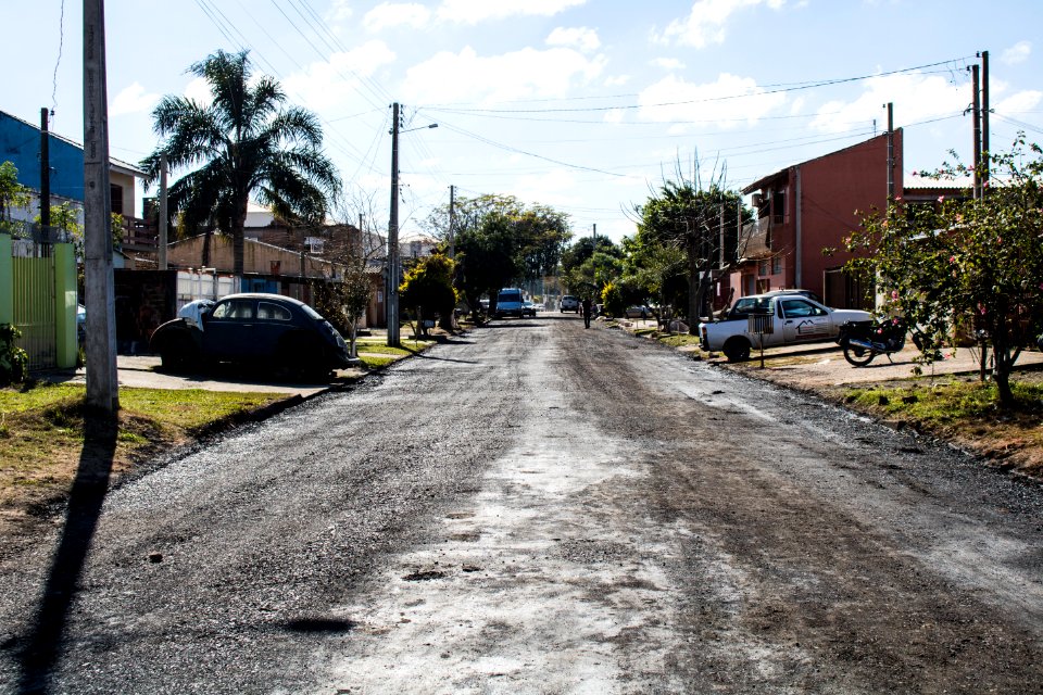 18.07.2019 - Prefeita Paula Mascarenhas realiza caminhada para entrega da rua Francisco Simões no Fragata - Foto Michel Corvello