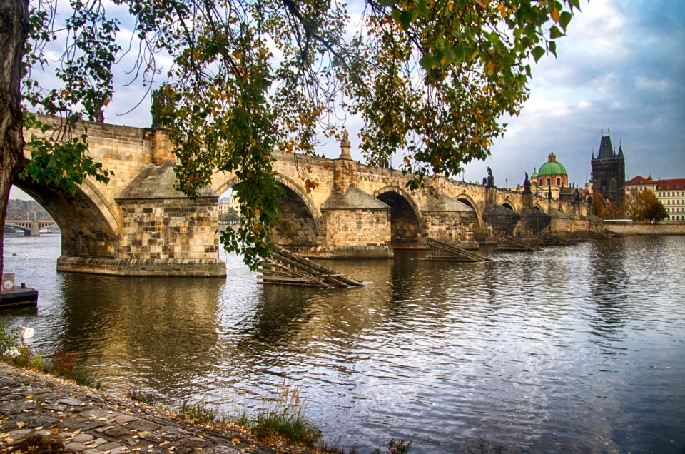 Карлов мост, Прага. Charles Bridge, Prague. Karlův most, Praha