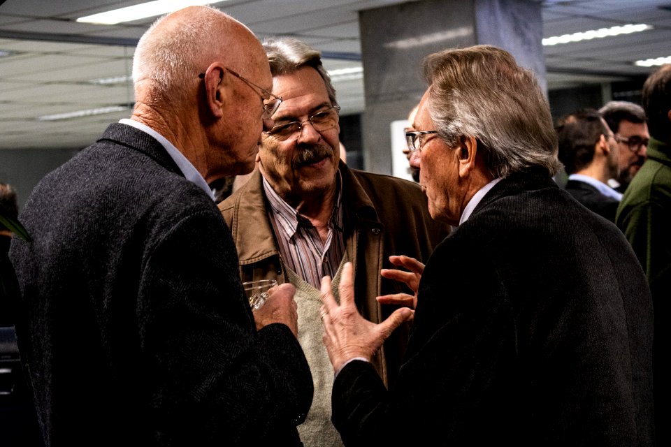 30.07.2019 - Prefeito em exercício Idemar Barz prestigia a inauguração do Espaço Agronegócio do Banco do Brasil - Foto Michel Corvello