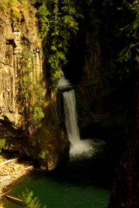 Toketee Falls photo