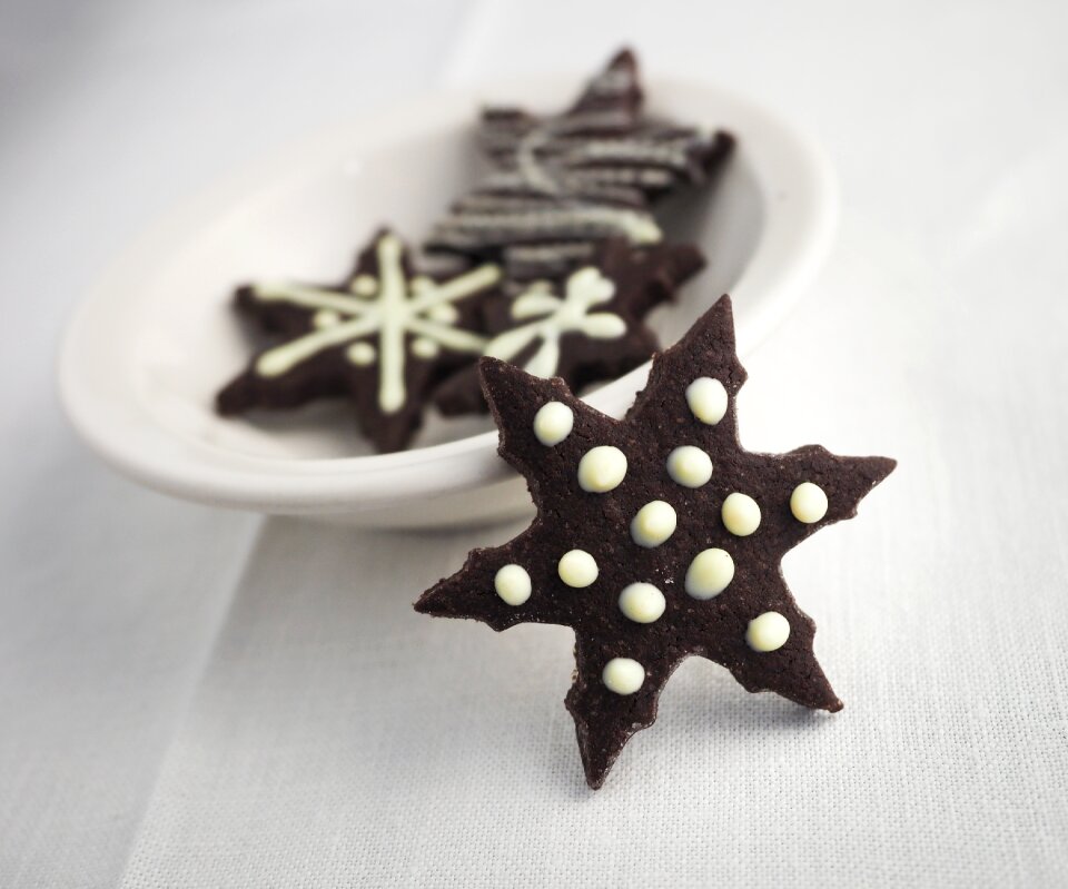 Baked christmas holiday