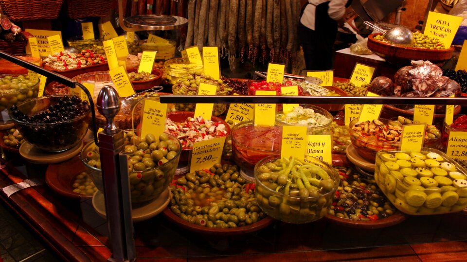 Palma vegetables ham