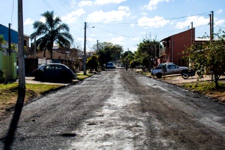 18.07.2019 - Prefeita Paula Mascarenhas realiza caminhada para entrega da rua Francisco Simões no Fragata - Foto Michel Corvello