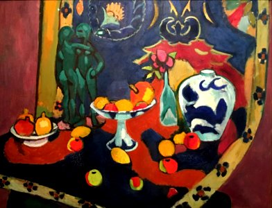 Fruit and Bronze - Henri Matisse