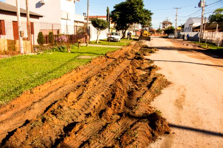 31.07.2019  Obras da rua Clio Fiori Druck  - Fotos Igor Sobral