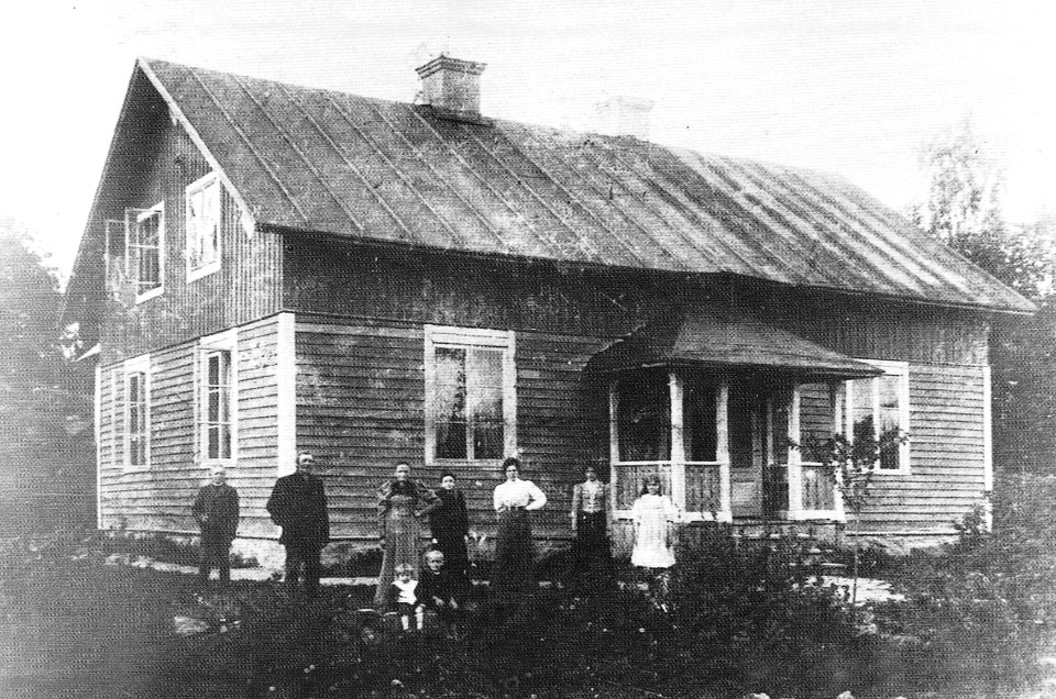 Hagsätra torp 1903