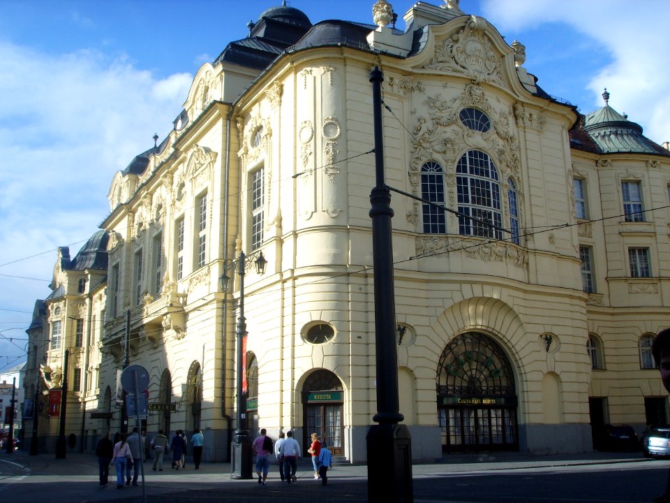 Edificio del Reduta (1919), Bratislava