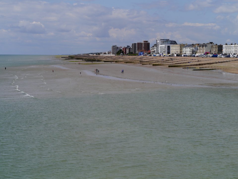 Worthing beach photo