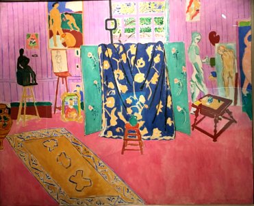 The Artist's Studio - Henri Matisse