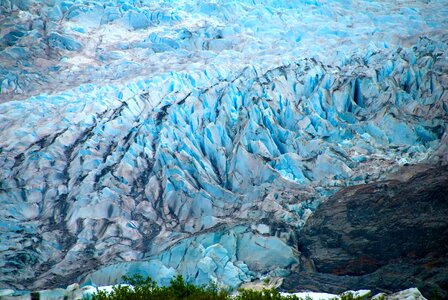 Alaska ice glacier