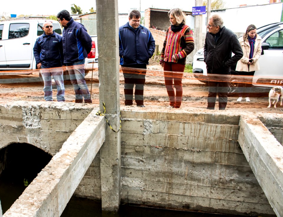 18.07.2019 Prefeita Paula Acompanha Novo Ponto de Coleta Seletiva Fotos Michel Corvello