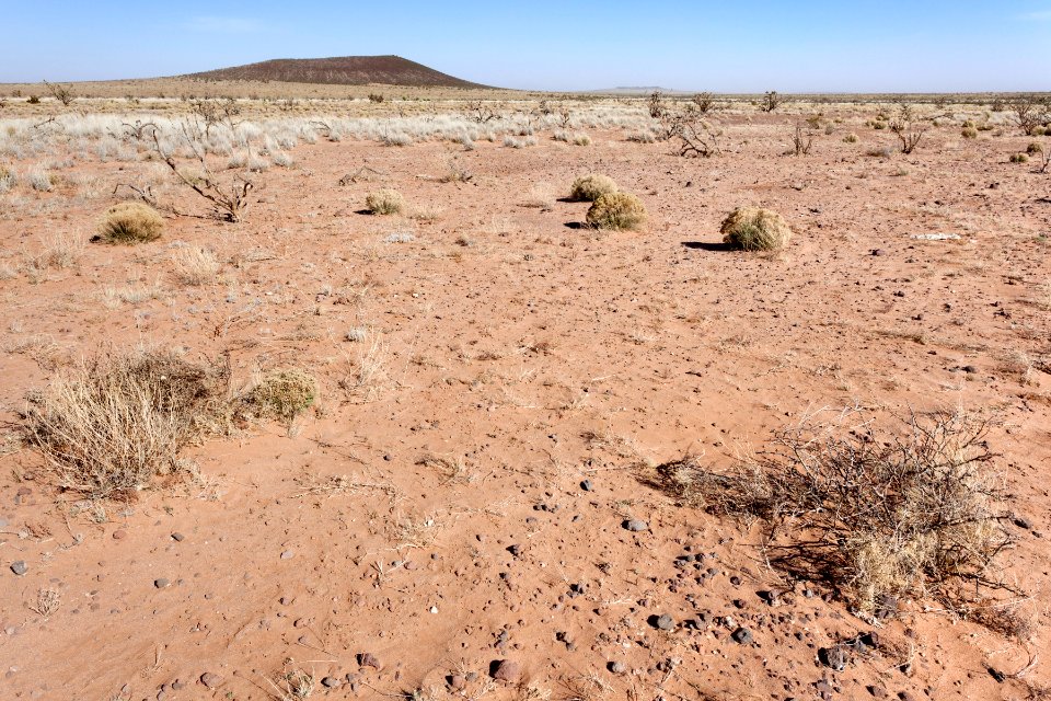 West-northwest of Aden Crater