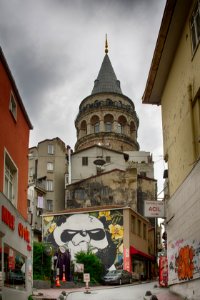 Galata Tower. Istanbul photo