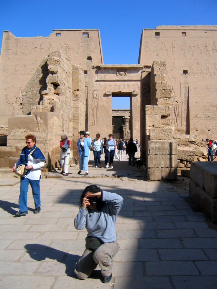 Edfu, Templo de Horus