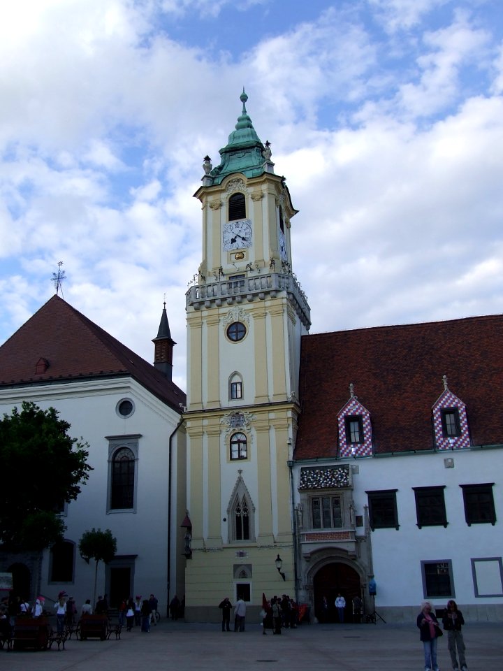 Antiguo Ayuntamiento de Bratislava