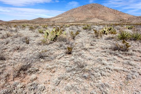 South side of the Apache Hills