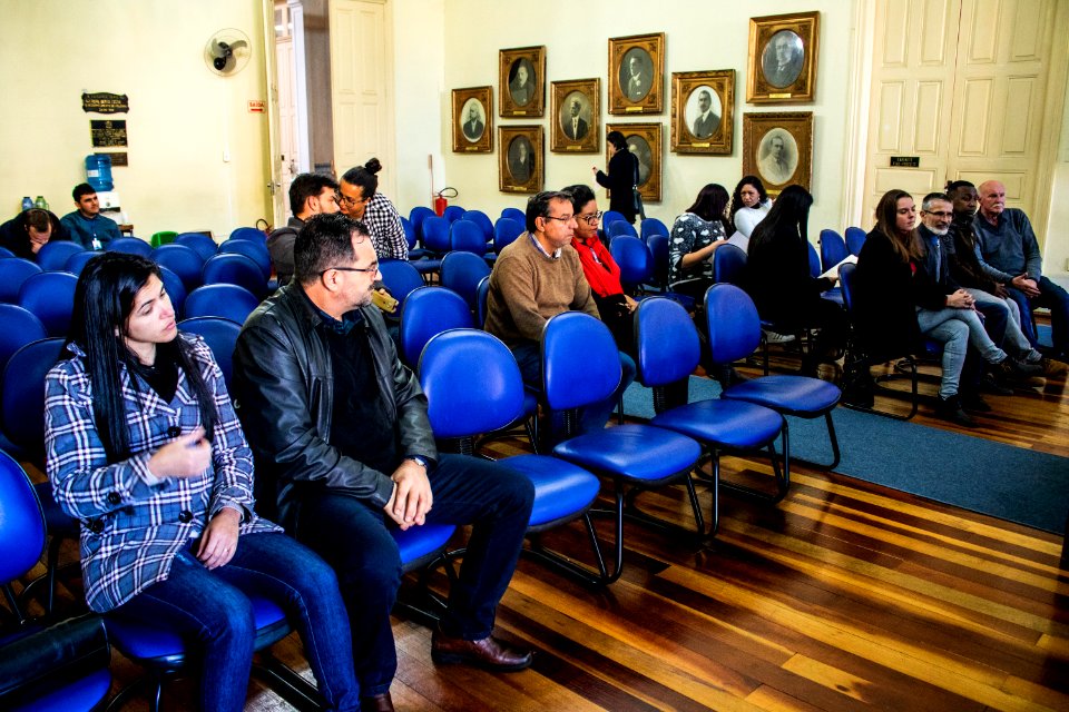 17.07.2019 - Prefeita Paula Mascarenhas realiza cerimônia para assinatura de leis de vereadores - Foto Michel Corvello