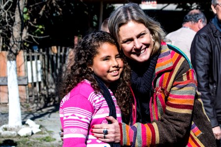 18.07.2019 - Prefeita Paula Mascarenhas realiza caminhada para entrega da rua Francisco Simões no Fragata - Foto Michel Corvello