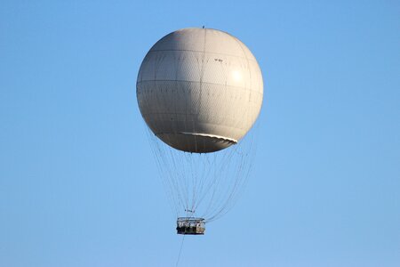 Sky blue balloon