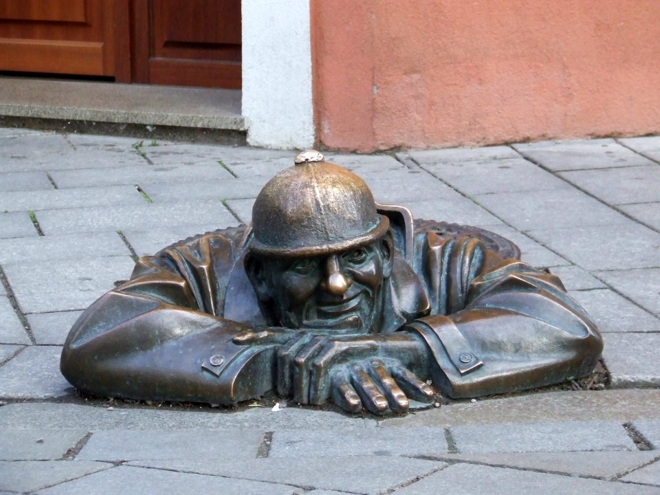 El "Cumil" de Bratislava