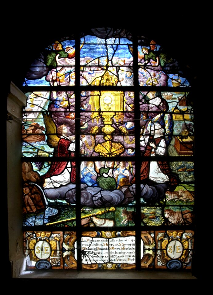 Window church chapel