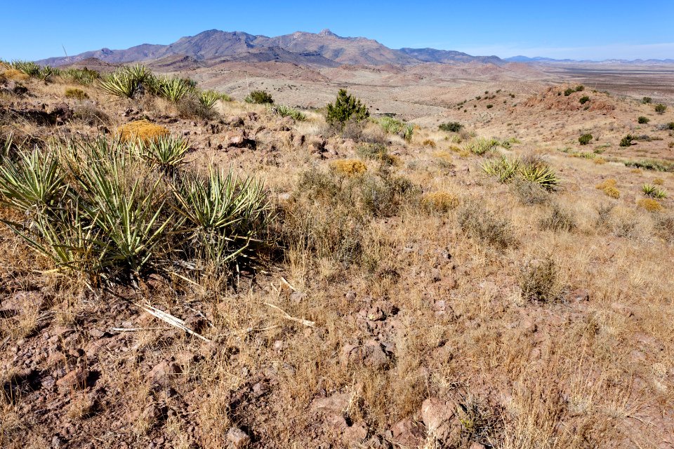 Near Massacre Peak