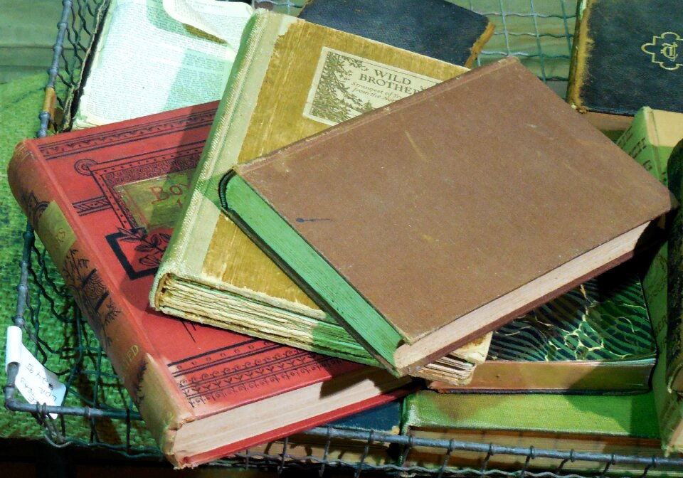 Antique paper retro