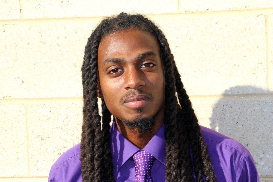Slick man black