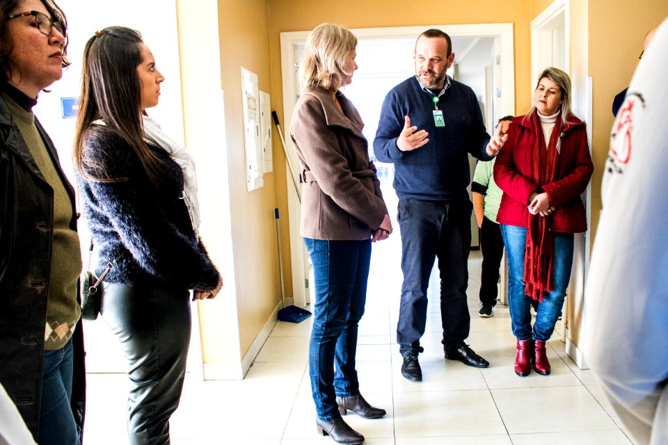09.07.2019 - Prefeita Paula Mascarenhas visita UPA Areal em comemoração aos 3 anos com a nova secretária Roberta Ribeiro - Foto Michel Corvello