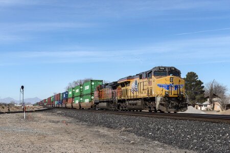 Railroad transportation tracks