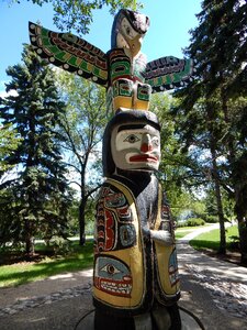 Carving native culture