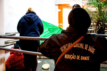 05.07.2019 - Atendimento na Casa de Passagem durante o inverno - Foto Michel Corvello