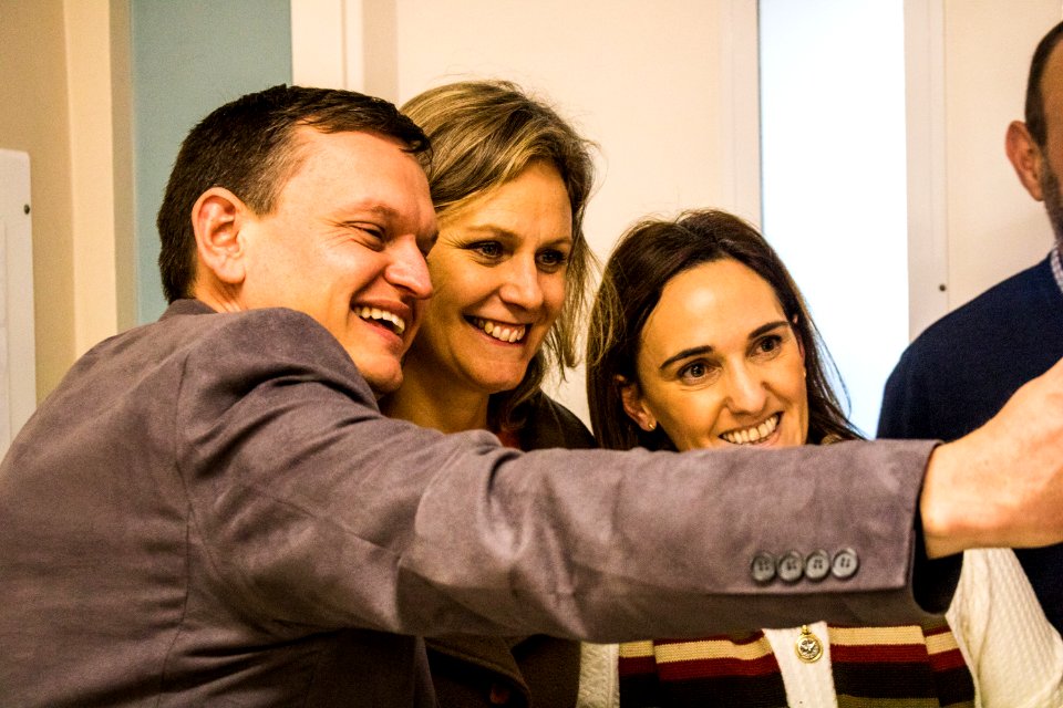09.07.2019 - Prefeita Paula Mascarenhas visita UPA Areal em comemoração aos 3 anos com a nova secretária Roberta Ribeiro - Foto Michel Corvello