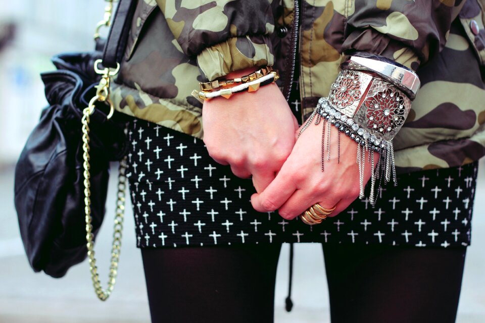 Bracelets silver gold
