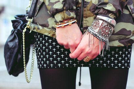 Bracelets silver gold