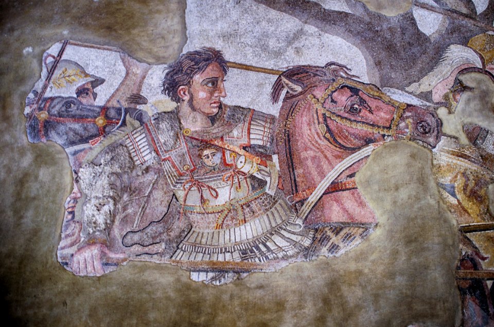 Alexander The Great.  Александр Македонский
