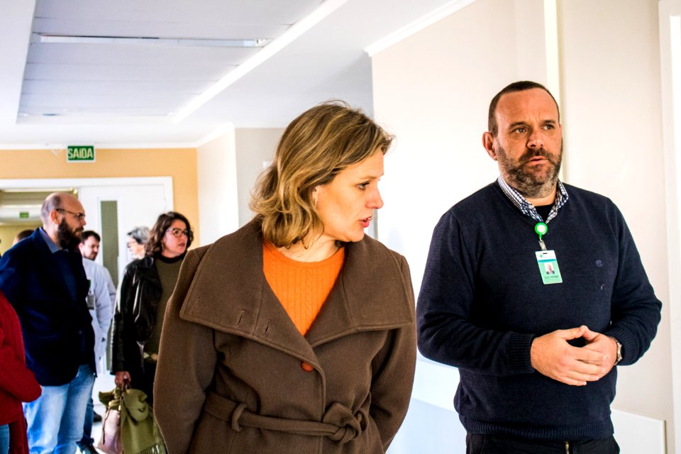 09.07.2019 - Prefeita Paula Mascarenhas visita UPA Areal em comemoração aos 3 anos com a nova secretária Roberta Ribeiro - Foto Michel Corvello